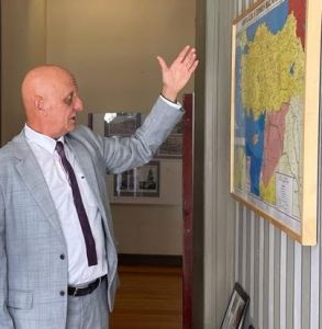 Τάσος Μπογιατζής – Πρόεδρος Συλλόγου Μικρασιατών Πιερίας: Έδρα Πανεπιστημίου για την ιστορία του 1914 1922