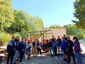 Το 2ο ΕΠΑΛ Κατερίνης στη  Γαλλία στο πλαίσιο Διαπίστευσης Erasmus+ ΚΑ1