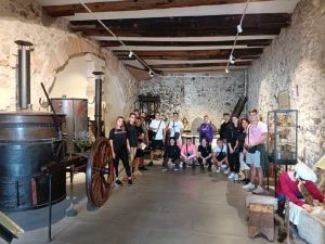 Το 2ο ΕΠΑΛ Κατερίνης στη  Γαλλία στο πλαίσιο Διαπίστευσης Erasmus+ ΚΑ1