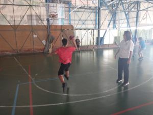 Το τμήμα χάντμπολ του Αρχέλαου Κατερίνης στην “Ημέρα Σχολικού Αθλητισμού”