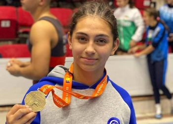 Χρυσό μετάλλιο η Ιωάννα Ξενίδου του Αρχέλαου Κατερίνης στο Βαλκανικό Πρωτάθλημα Πάλης στο Βουκουρέστι
