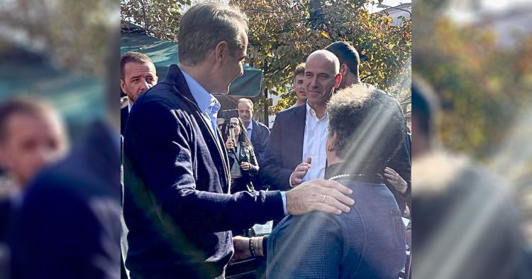 Άκρως επιτυχημένη ήταν η επίσκεψη του Πρωθυπουργού στην Πιερία.