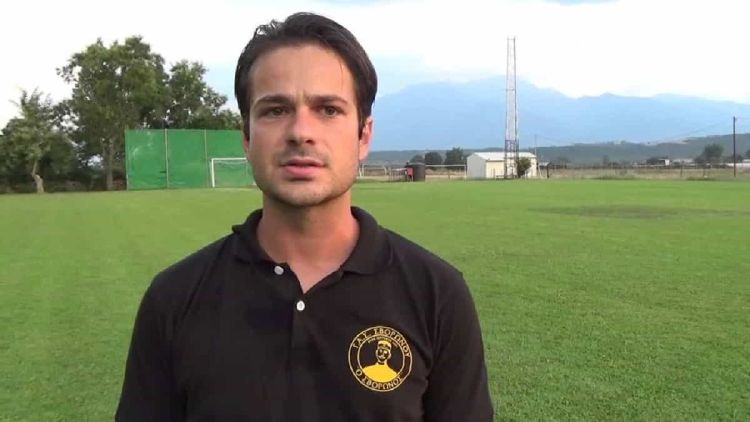 Έληξε η συνεργασία του Παναγιώτη Αμανατίδη με τον Πιερικό Έληξε η συνεργασία του Παναγιώτη Αμανατίδη με τον Πιερικό