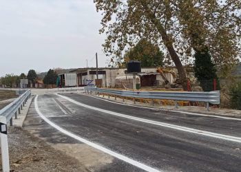 Έτοιμη η  γέφυρα  στον Καταχά του Δήμου Πύδνας Κολινδρού