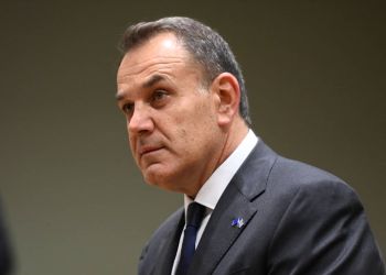 ΑΟ Υπουργός Άμυνας Νίκος Παναγιωτόπουλος εκπρόσωπος της κυβέρνησης στην εορτή της Αγίας Αικατερίνης