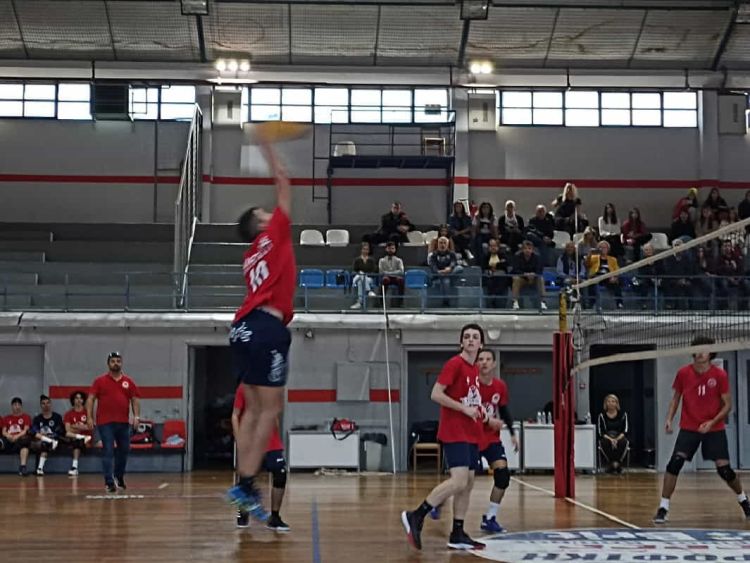 Αίολος Κατερίνης – Οδυσσέας Κοζάνης 3 0 (25 13,25 15,25 7)