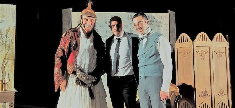 «Αικατερίνεια»: Θερμό χειροκρότημα για τον «Γέρο του Μοριά» & τον Αλμπέρτο Εσκενάζυ