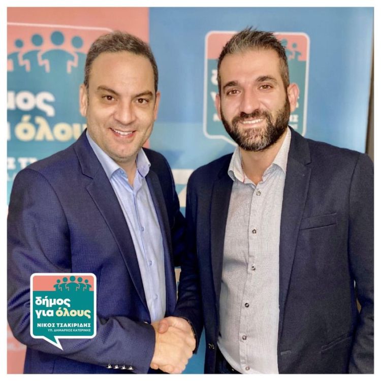 Ανακοίνωσε την  υποψηφιότητα του ο  Θανάσης Γιόλτσιδης