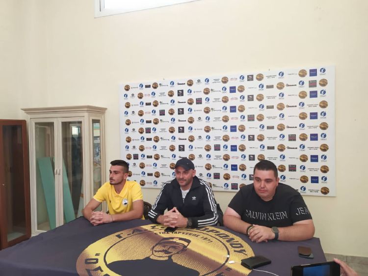 ΓΑΣ Σβορώνου: Η πρώτη συνέντευξη Τύπου για τη νέα αγωνιστική περίοδο