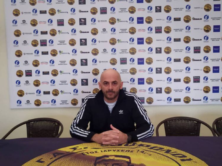 ΓΑΣ Σβορώνου – Η συνέντευξη Τύπου του Νίκου Θεοδοσιάδη