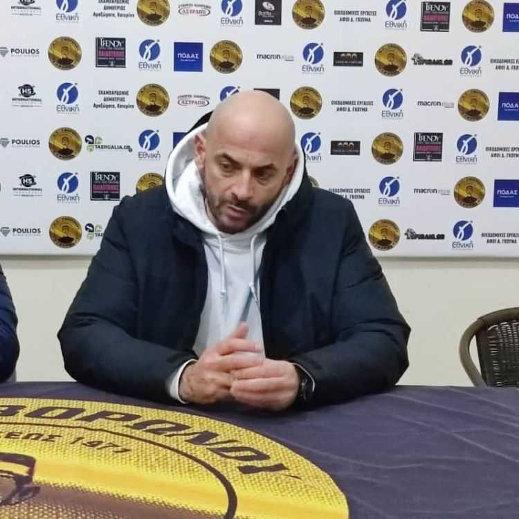 ΓΑΣ Σβορώνου - ΠΑΟΚ Κρηστώνης: Η συνέντευξη Τύπου ΓΑΣ Σβορώνου – ΠΑΟΚ Κρηστώνης: Η συνέντευξη Τύπου