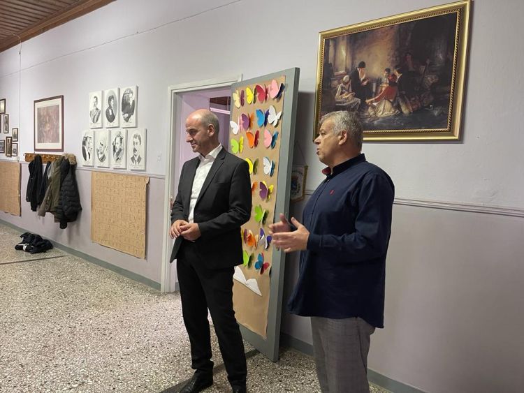 Για τον Φώντα Μπαραλιάκο η αδιάλειπτη στήριξη των εκπαιδευτικών μονάδων της Πιερίας δεν τελειώνει ποτέ. Για τον Φώντα Μπαραλιάκο η αδιάλειπτη στήριξη των εκπαιδευτικών μονάδων της Πιερίας δεν τελειώνει ποτέ.