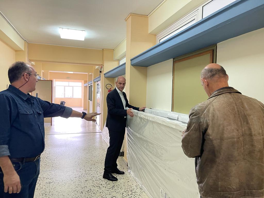 Για τον Φώντα Μπαραλιάκο η αδιάλειπτη στήριξη των εκπαιδευτικών μονάδων της Πιερίας δεν τελειώνει ποτέ. Για τον Φώντα Μπαραλιάκο η αδιάλειπτη στήριξη των εκπαιδευτικών μονάδων της Πιερίας δεν τελειώνει ποτέ.