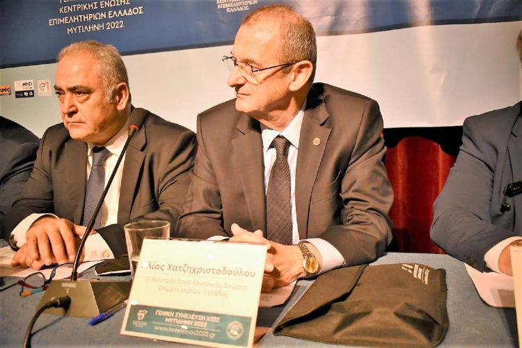 Για το παρεμπόριο και την παραοικονομία ο πρόεδρος του ΕΒΕ Πιερίας  στη Λέσβο