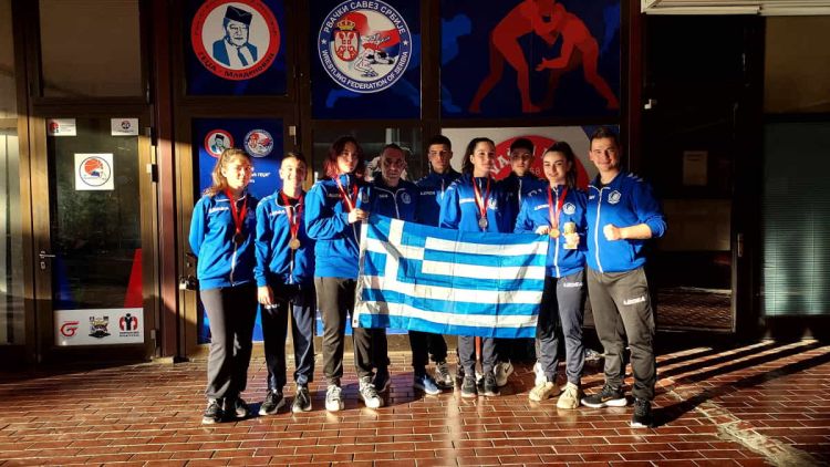 Γ.Α.Σ. Ολύμπιος Μαχητής – Διασυλλογικό πρωτάθλημα στην Σερβία