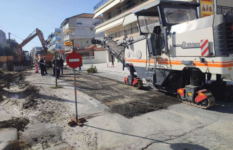 Δήμος Κατερίνης: Η ανάπλαση της Λεωφόρου Στρατού στην Παραλία – Έργο πνοής που μεταμορφώνει το παραλιακό μέτωπο