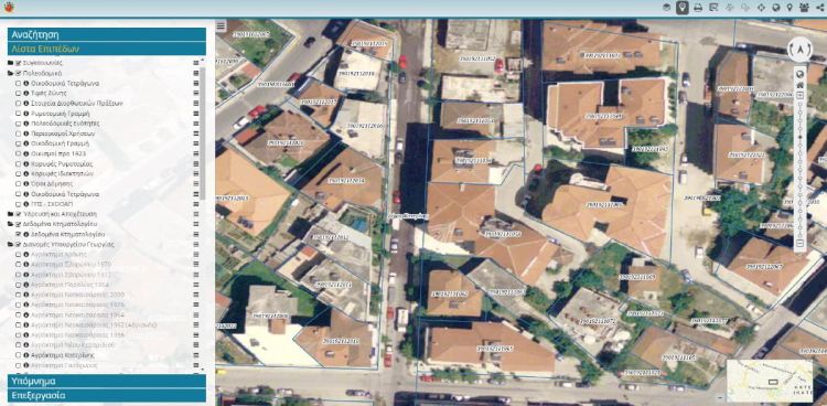 Δήμος Κατερίνης: Παρουσίαση του Γεωγραφικού Συστήματος Πληροφοριών Gis (βίντεο)