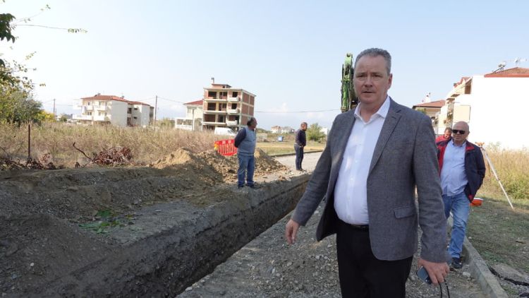 Δήμος Κατερίνης: Σε τροχιά υλοποίησης από τη ΔΕΥΑΚ η επέκταση του δικτύου αποχέτευσης στην Ενότητα Καπνικού Σταθμού