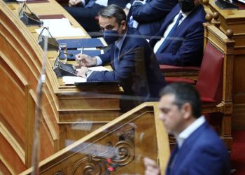 Δημοσκόπηση Metron Analysis: Πώς αξιολογούνται ΝΔ και ΣΥΡΙΖΑ – Oι καλύτερες επιδόσεις της κυβέρνησης