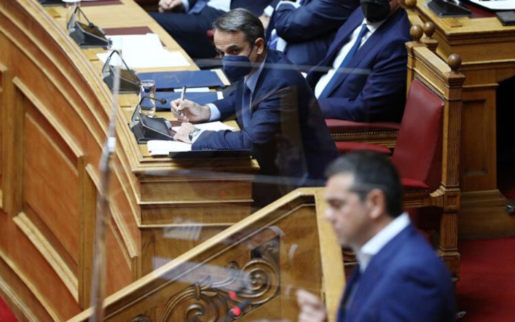 Δημοσκόπηση Metron Analysis: Πώς αξιολογούνται ΝΔ και ΣΥΡΙΖΑ - Oι καλύτερες επιδόσεις της κυβέρνησης Δημοσκόπηση Metron Analysis: Πώς αξιολογούνται ΝΔ και ΣΥΡΙΖΑ – Oι καλύτερες επιδόσεις της κυβέρνησης