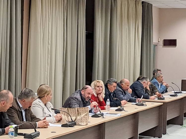 Δημοτικό Συμβούλιο Κατερίνης – Τα δημοτικά τέλη παραμένουν ίδια και για το 2023