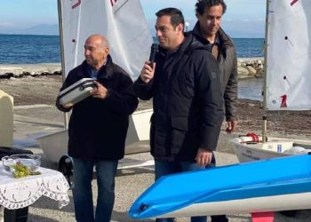 Δωρεά απινιδωτή έκανε ο κος Κουλκουδινας Σπυρίδων στον Ναυτικό Όμιλο Κατερίνης