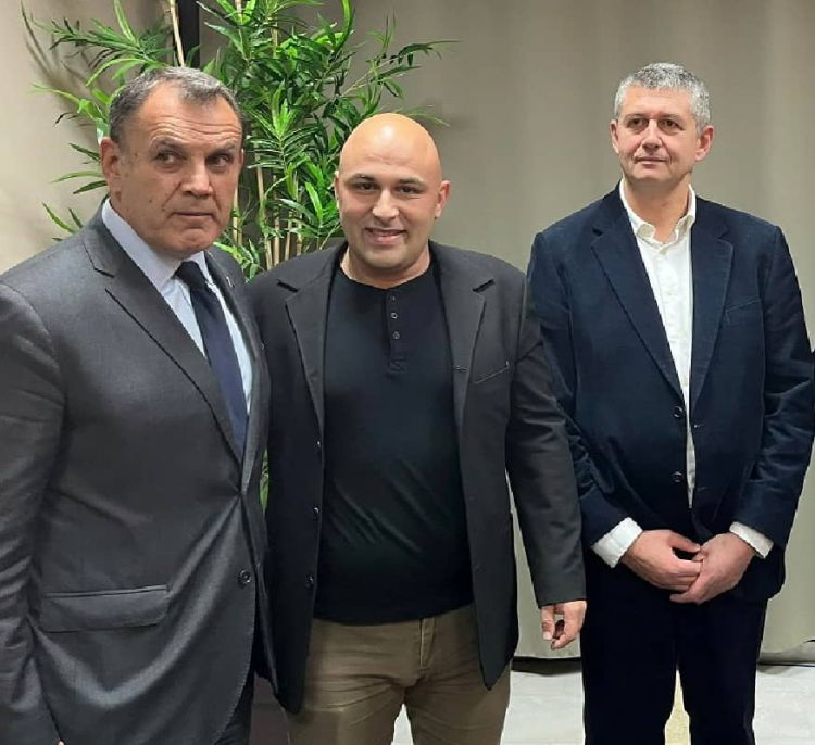 ΕΣΠΕΕ Πιερίας – Συνάντηση με τον Νίκο Παπαναγιωτόπουλο