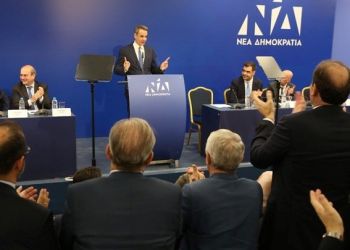 Εκτελεστική Γραμματεία της ΝΔ – Στα κοινοβουλευτικά μέλη η Άννα Μάνη–Παπαδημητρίου