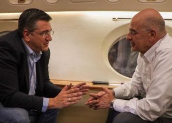 Επέστρεψε στην Ελλάδα ο περιφερειάρχης Κεντρικής Μακεδονίας, Απόστολος Τζιτζικώστας