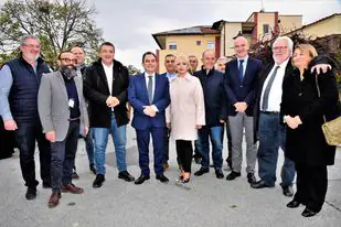 Επίσκεψη Γεωργαντά και Τζιτζικώστα στο συγκρότημα των Εκκλησιαστικών Ιδρυμάτων της Ιεράς Μητροπόλεως Κίτρους Επίσκεψη Γεωργαντά και Τζιτζικώστα στο συγκρότημα των Εκκλησιαστικών Ιδρυμάτων της Ιεράς Μητροπόλεως Κίτρους