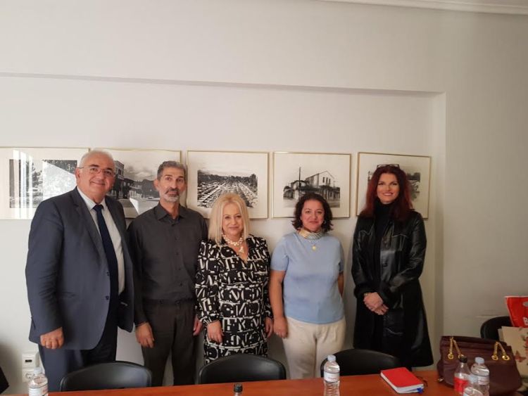 Επίσκεψη Ε.Π.Μ. στο Βουλευτή Πιερίας Σάββα Χιονίδη