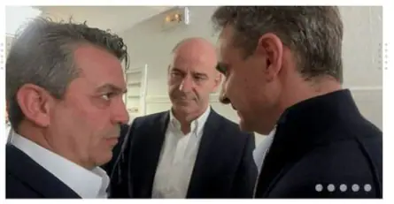 Επίσκεψη του πρωθυπουργού στην Πιερία και συνομιλία με τον πρόεδρο σωματείου επαγγελματιών Βόρειας Πιερίας Επίσκεψη του πρωθυπουργού στην Πιερία και συνομιλία με τον πρόεδρο σωματείου επαγγελματιών Βόρειας Πιερίας