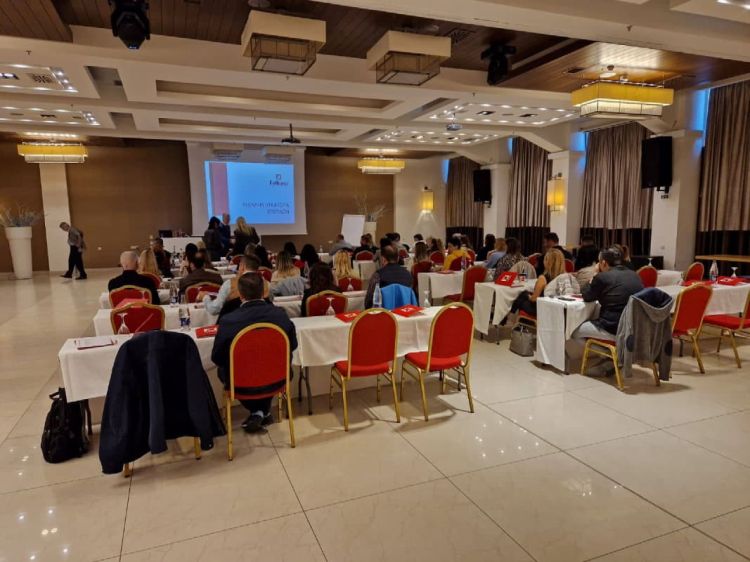 Επιμορφωτική συνάντηση με θέμα “Τεχνικές Επαγγελματικής Πώλησης”