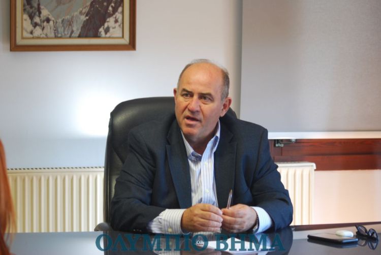 Ευάγγελος Γερολιόλιος - Τρία χρόνια στο τιμόνι του Δήμου Δίου Ολύμπου και συνεχίζουμε Ευάγγελος Γερολιόλιος – Τρία χρόνια στο τιμόνι του Δήμου Δίου Ολύμπου και συνεχίζουμε