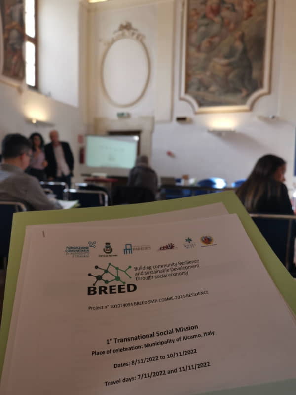 Ευρωπαϊκό έργο “breed”: Ο Δήμος Κατερίνης στο Άλκαμο της Ιταλίας