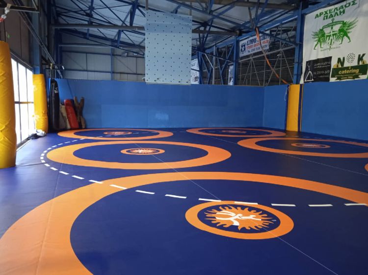 Ευχαριστήριο της εφορίας παλαιστικού τμήματος του Αρχέλαου Κατερίνης