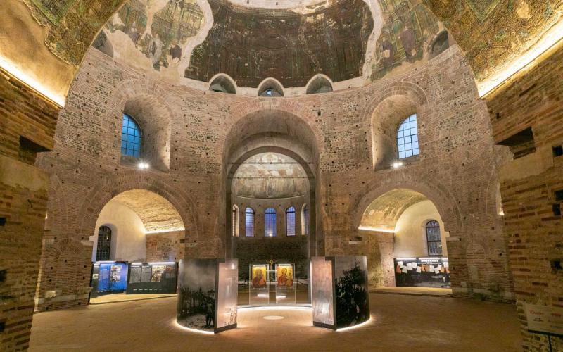 Ημερήσιες εκδρομές με βάση την Κατερίνη – Η ροτόντα στη Θεσσαλονίκη