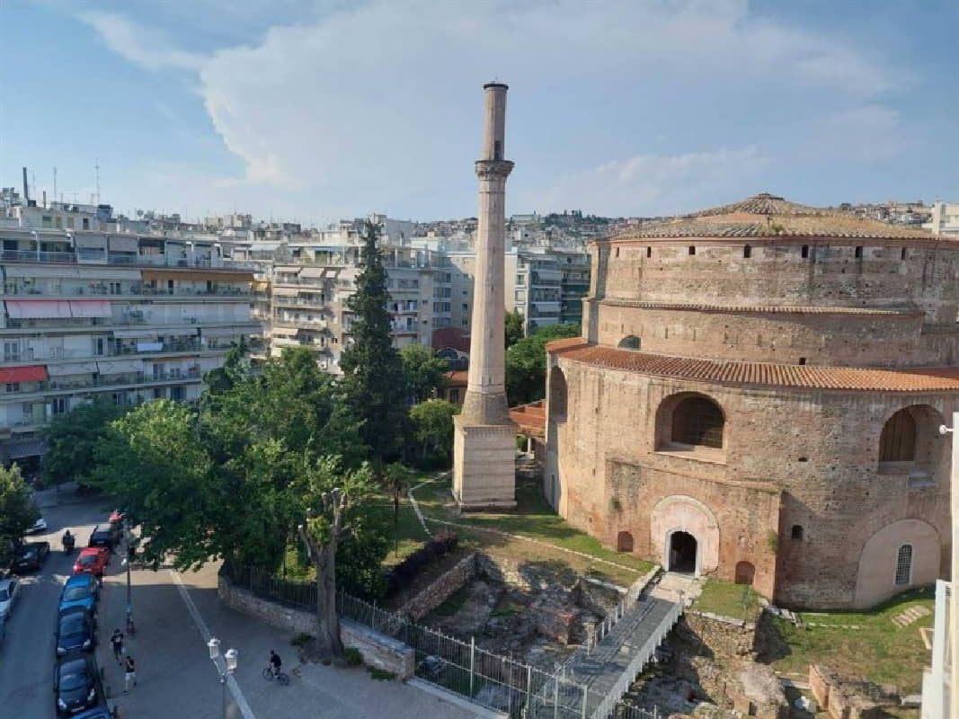 Ημερήσιες εκδρομές με βάση την Κατερίνη – Η ροτόντα στη Θεσσαλονίκη