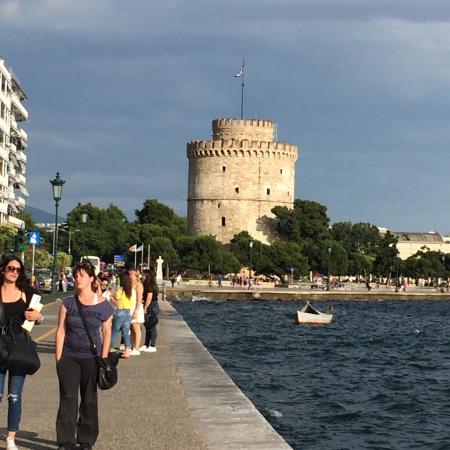 Ημερήσιες εκδρομές με βάση την Κατερίνη – Θεσσαλονίκη, Λευκός Πύργος