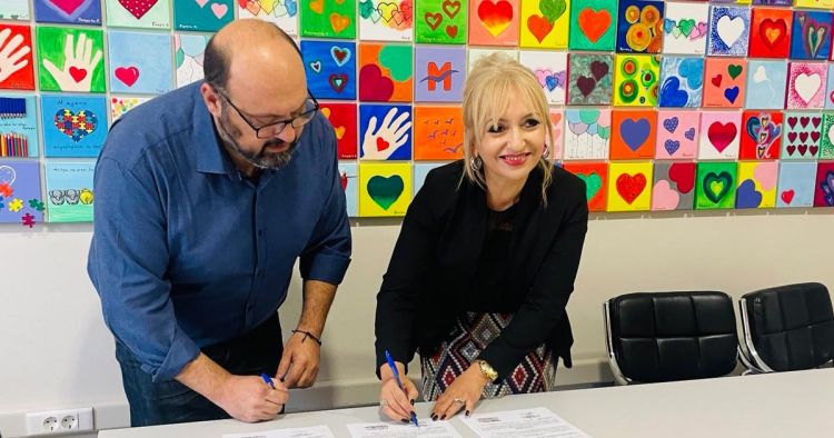 Η Αντιπεριφερειάρχης Πιερίας Σοφία Μαυρίδου στο πλευρό της Μέριμνας Παιδιού Κατερίνης