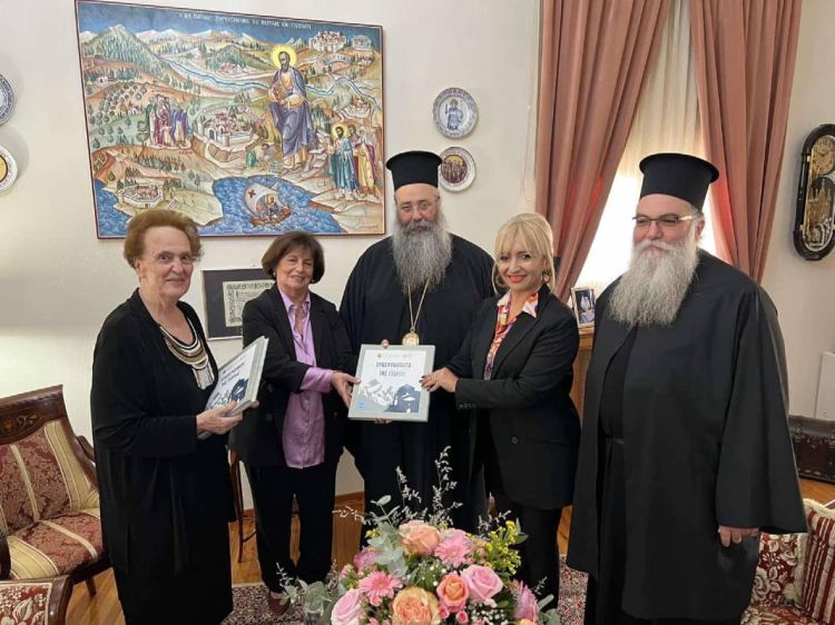 Η Αντιπεριφερειάρχης Πιερίας στα εγκαίνια της Έκθεσης ''Μνήμη μου σε λένε Μικρασία, 100 χρόνια μετά'' Η Αντιπεριφερειάρχης Πιερίας στα εγκαίνια της Έκθεσης ”Μνήμη μου σε λένε Μικρασία, 100 χρόνια μετά”