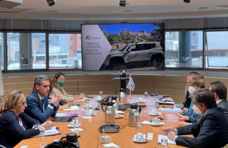 Η ΔΕΠΑ Υποδομών παρουσιάζει στη ΡΑΕ την Picarro, την πιο προηγμένη τεχνολογία ελέγχου δικτύων φυσικού αερίου.