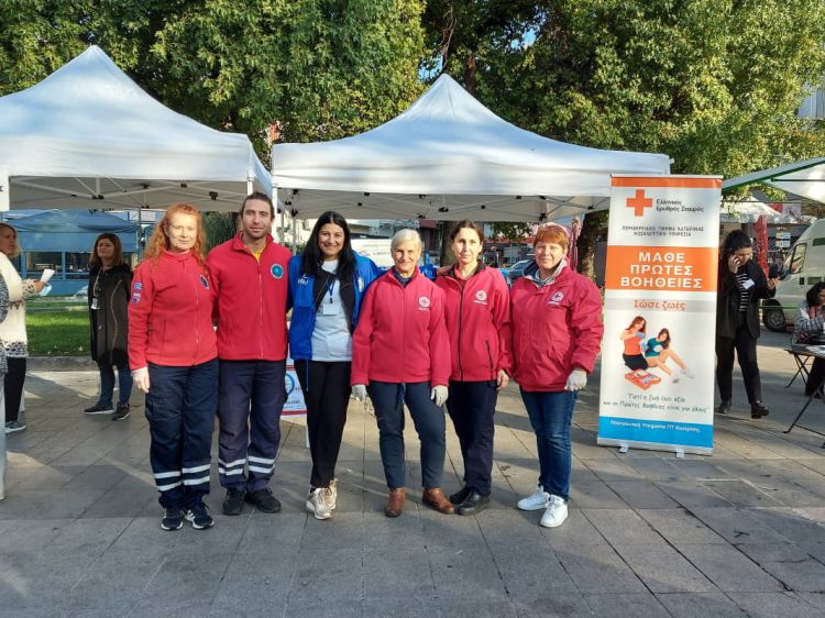 Η Διασωστική Ομάδα Πιερίας στην Παγκόσμια Ημέρα κατά του Σακχαρώδη Διαβήτη