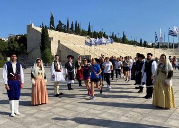 Η Ελλάδα σταθμός της παγκόσμιας σκυταλοδρομίας «running Out Of Time» για την κλιματική αλλαγή