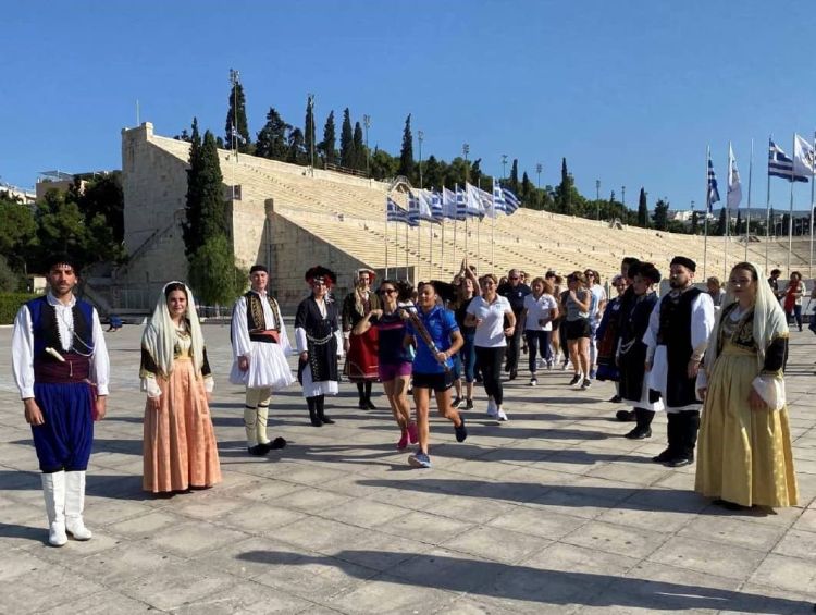 Η Ελλάδα σταθμός της παγκόσμιας σκυταλοδρομίας «running Out Of Time» για την κλιματική αλλαγή