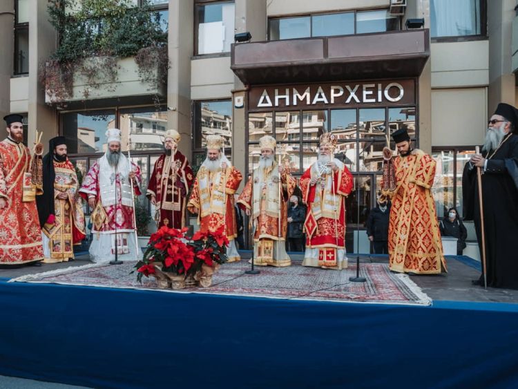 Η Κατερίνη γιόρτασε την Πολιούχο και Προστάτιδά της Αγία Αικατερίνη