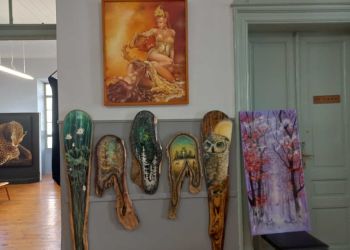 Η «Λάμψη» Έκθεση ζωγραφικής από την Ελένη Τοργασόβα