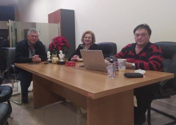 Η Μαρία Μίχου ενημερώθηκε για τις δράσεις του «Λίκνου των Μουσών»