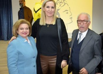 Η Μαρία Μίχου τίμησε τη γιορτή του Αρχέλαου