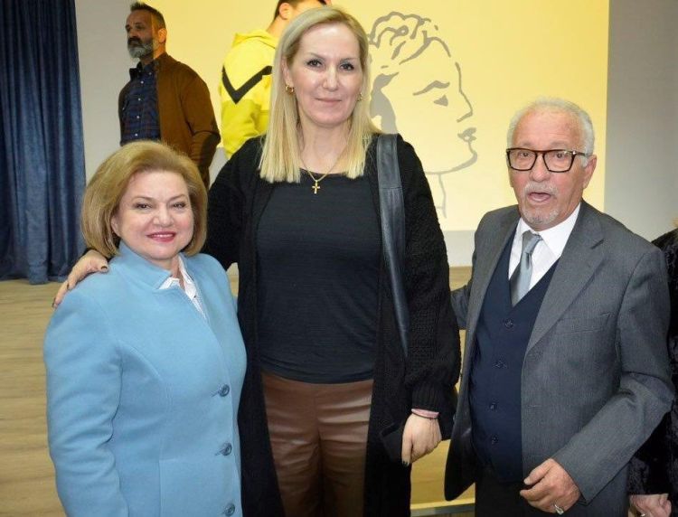 Η Μαρία Μίχου τίμησε τη γιορτή του Αρχέλαου Η Μαρία Μίχου τίμησε τη γιορτή του Αρχέλαου